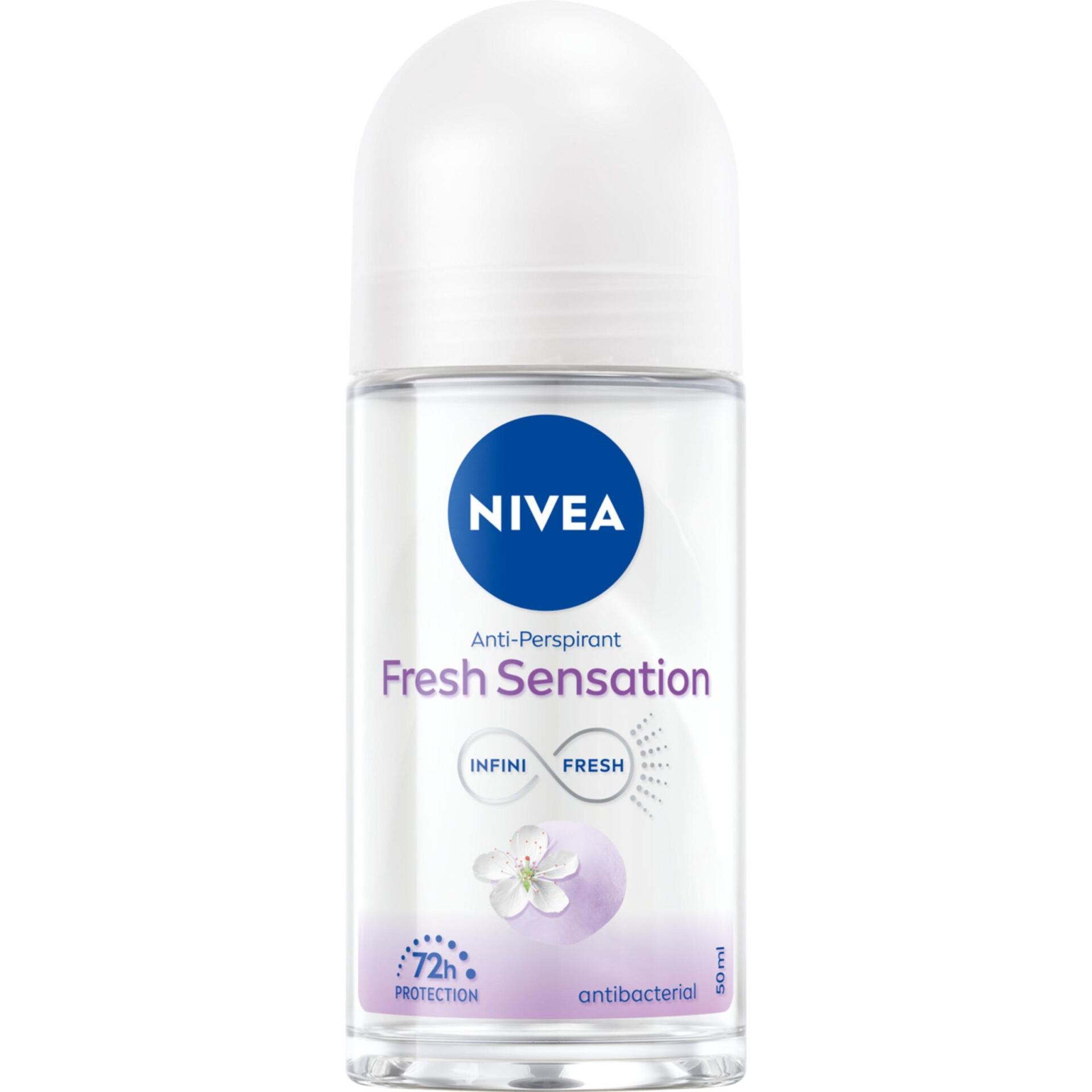 NIVEA FRESH SENSATION ANTYPERSPIRANT ROLL-ON 50ml - obrazek 5