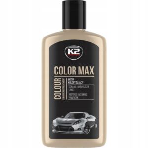 K2 WOSK KOLORYZUJĄCY COLOR MAX 250ML CZARNY K020CAN