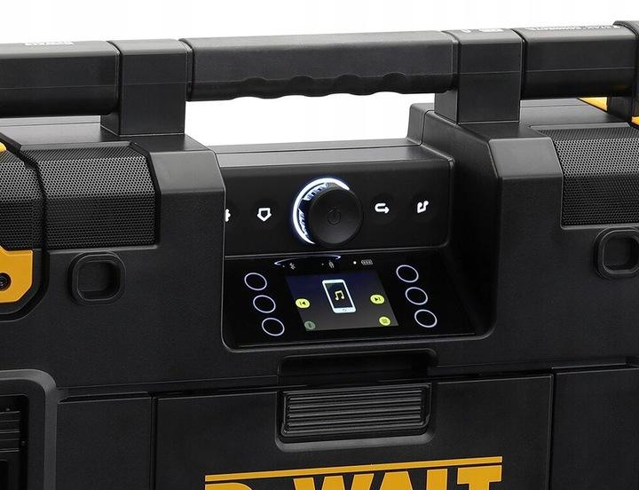 DeWalt Radio budowlane z ładowarką DWST1-81078 TSTAK BLUETOOTH USB AUX - obrazek 15