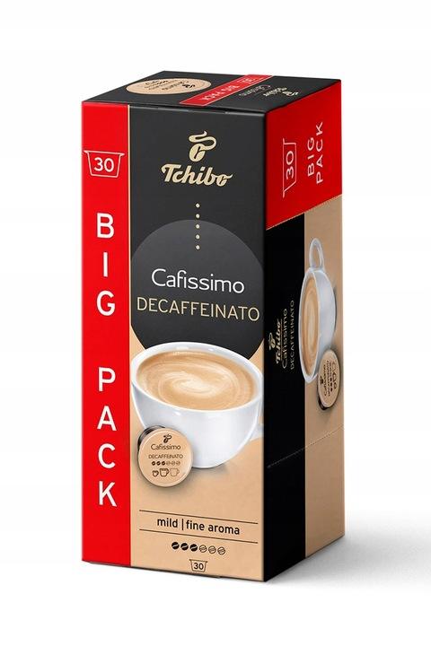 Tchibo Cafissimo Decaffeinato Bezkofeinowa Kawa Kapsułki 30kaps - obrazek 3