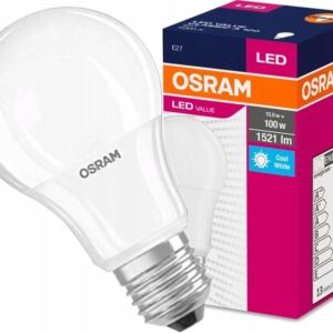 Osram 呕ar贸wka LED E27 A60 4000K 13W=100W 1521lm