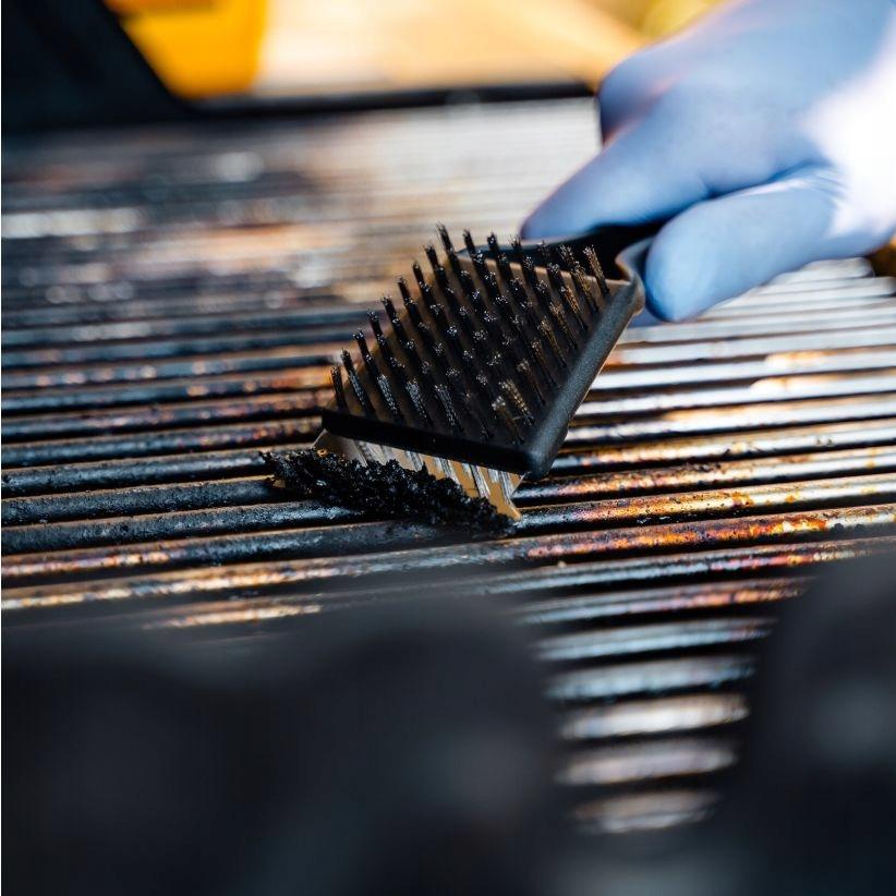 Szczotka do Czyszczenia Grilla Rusztu Skrobak Erla Grida - obrazek 16