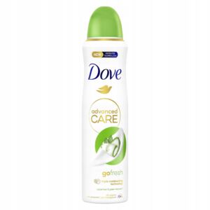 Dove Antyperspirant w Sprayu Dezodorant Zapach Ogórek Zielona Herbata 150ml