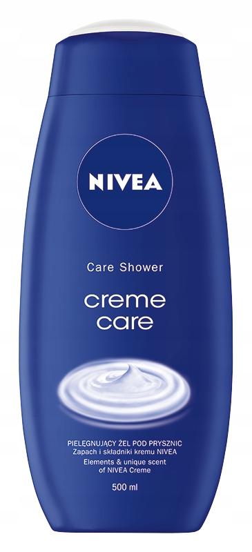NIVEA Kremowy żel pod prysznic Creme Care 500 ml - obrazek 14