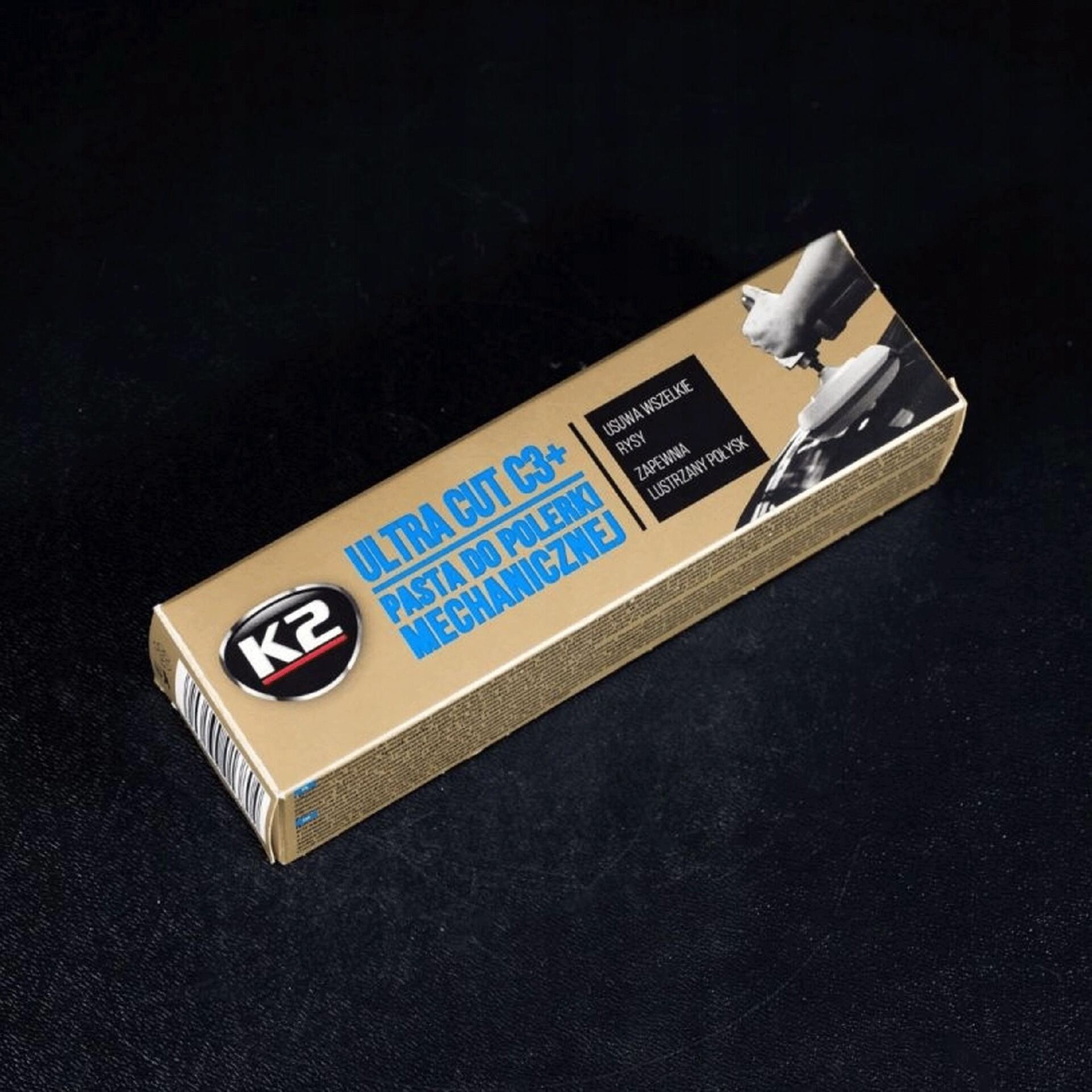 K2 ULTRA CUT Pasta Polerska do Usuwania RYS i Polerowania Pasta do Polerki - obrazek 2