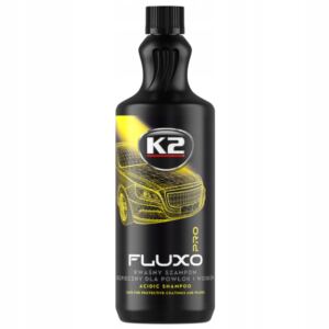 K2 FLUXO PRO KWAŚNY SZAMPON DO MYCIA SAMOCHODU DO POWŁOK I WOSKÓW 1L D0251