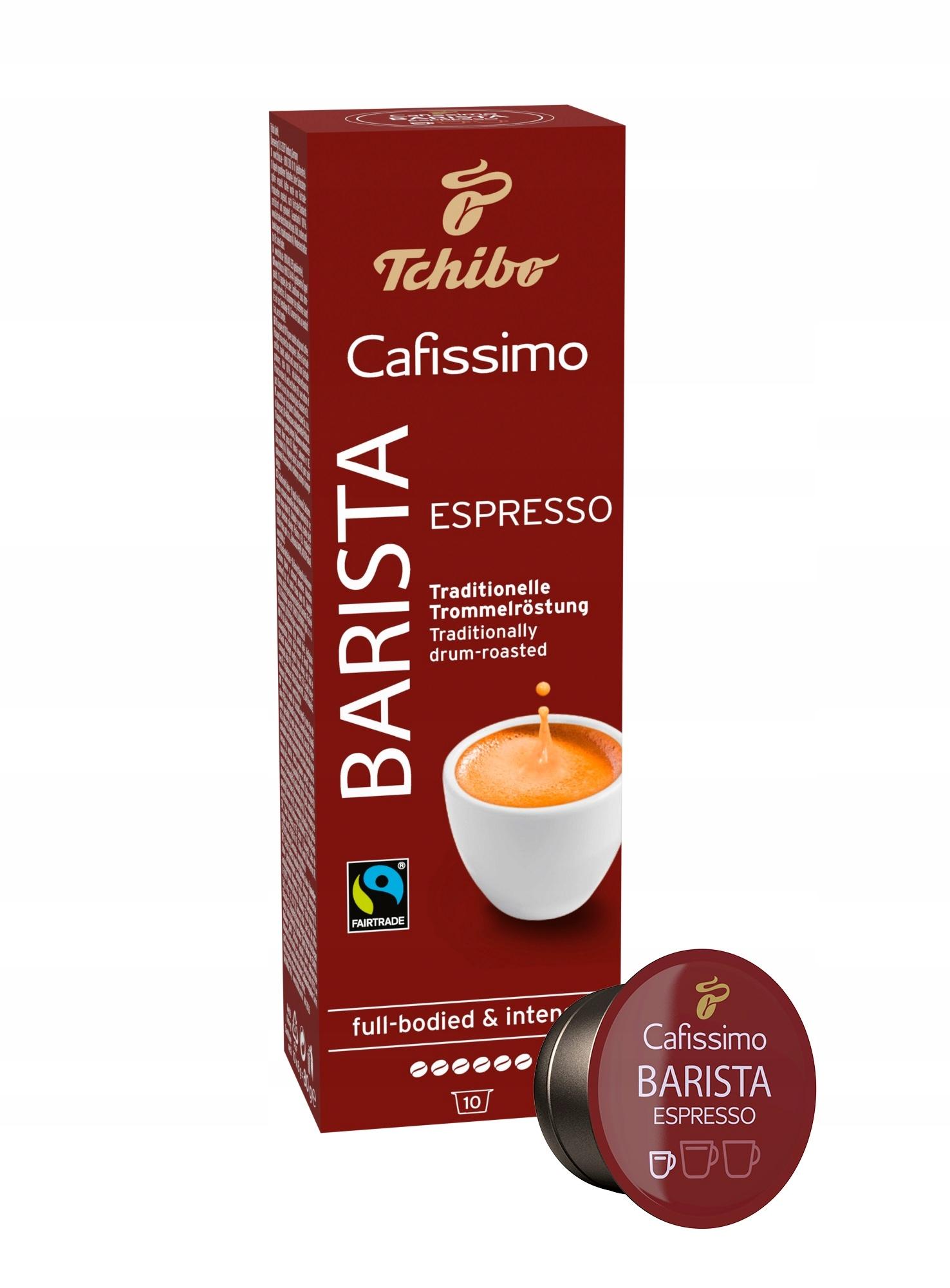 Tchibo Cafissimo Barista Espresso 10 Kapsułek Arabika