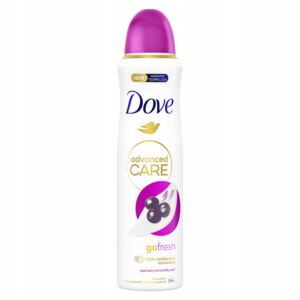 Dove Antyperspirant w Sprayu Dezodorant Jagody Acai i Lilia Wodna 150ml