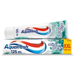 Aquafresh XXL Active Fresh with Menthol Pasta do zębów z fluorkiem 125 ml