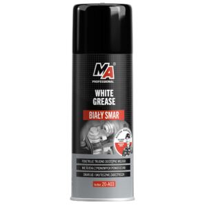 MA PROFESSIONAL BIAŁY PŁYNNY SMAR Do Prowadnic Zawiasów 20-A03 400ML