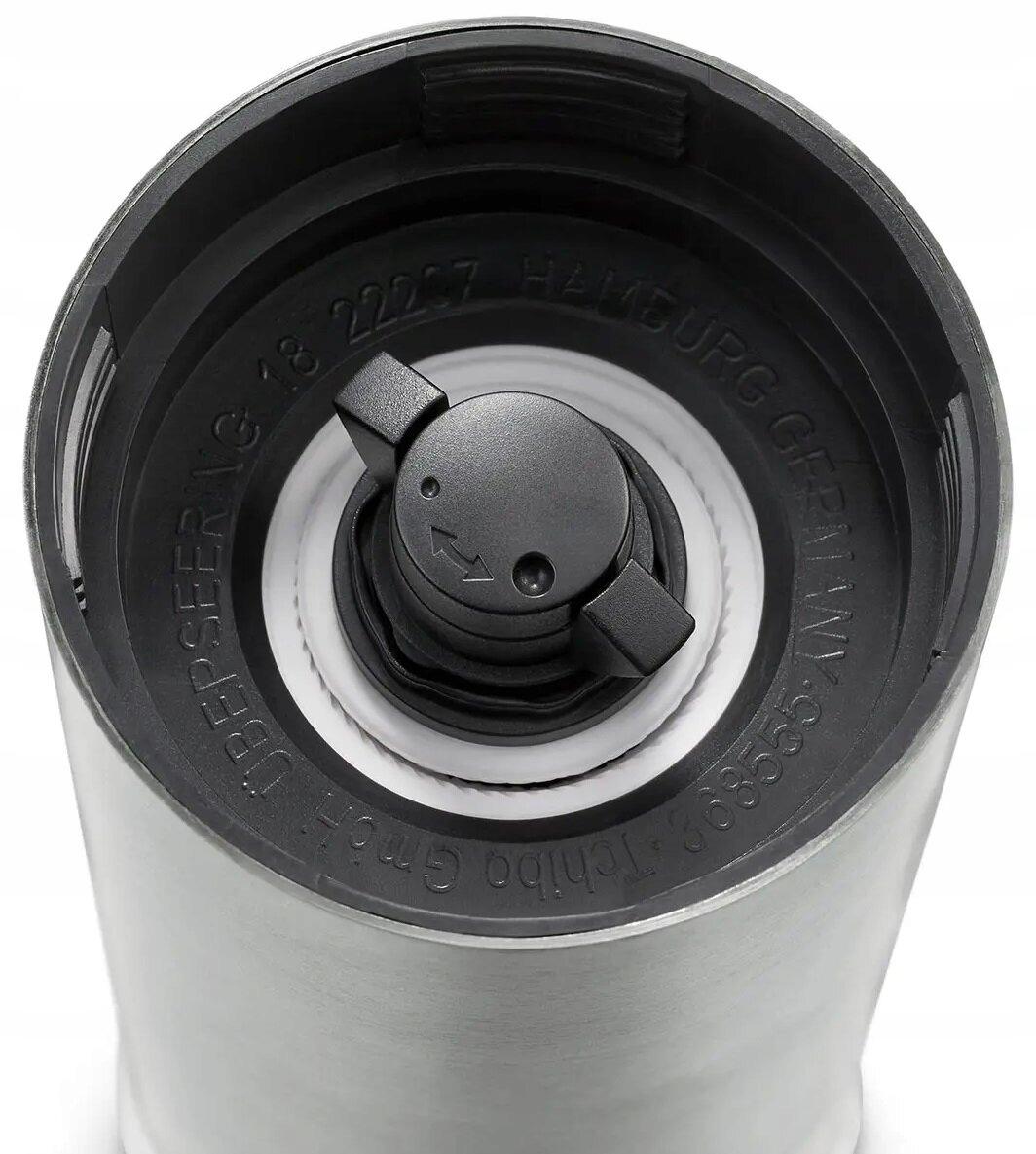 Tchibo Młynek Ręczny Do Mielenia Kawy Ziarnistej Inox - obrazek 11