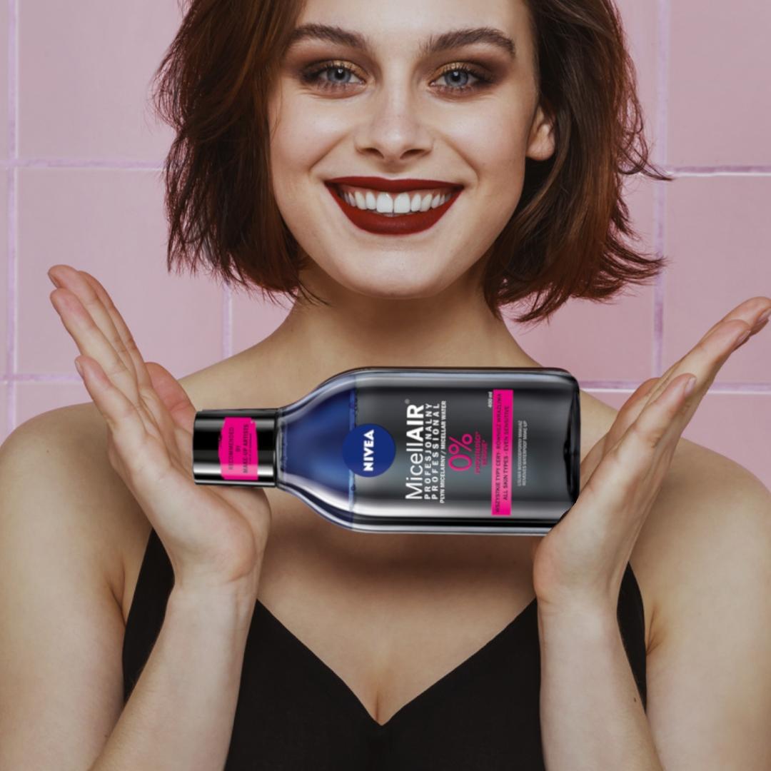 NIVEA MicellAIR Dwufazowy płyn do demakijażu 400ml - obrazek 5