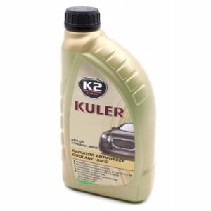K2 T201Z TURBO Kuler 1L Green Płyn do Chłodnic -35C Zielony