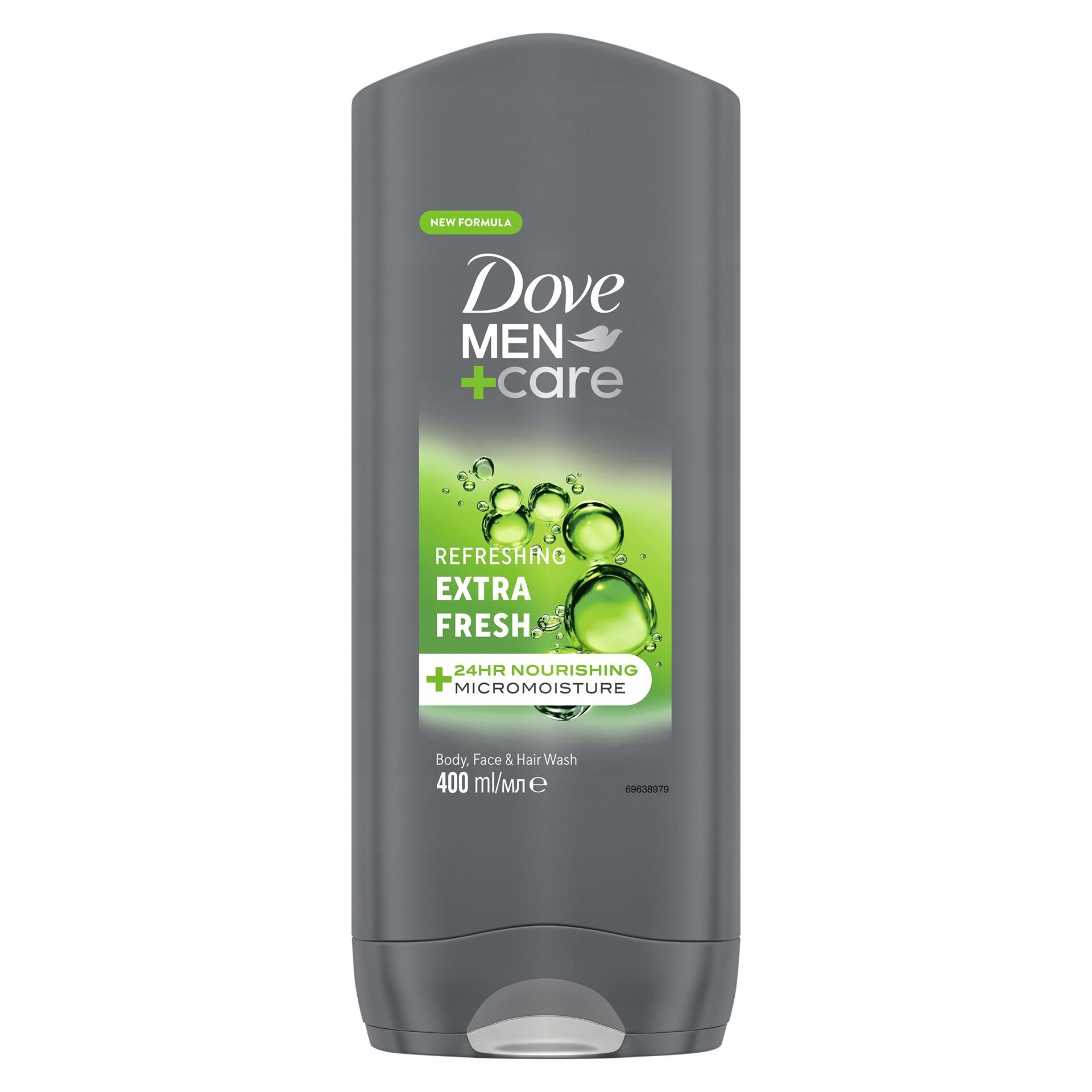 Dove Men+Care Extra Fresh Żel pod Prysznic do kąpieli dla mężczyzn 400ml