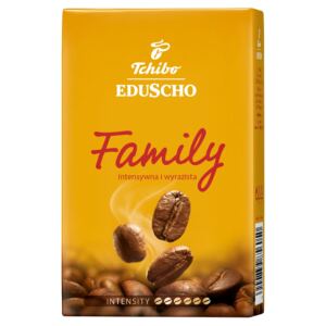 Tchibo Eduscho Family 250g Kawa Mielona Robusta