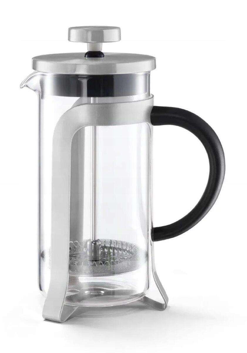 Tchibo Zaparzacz Do Kawy French Press 300 ml Srebrny - obrazek 10
