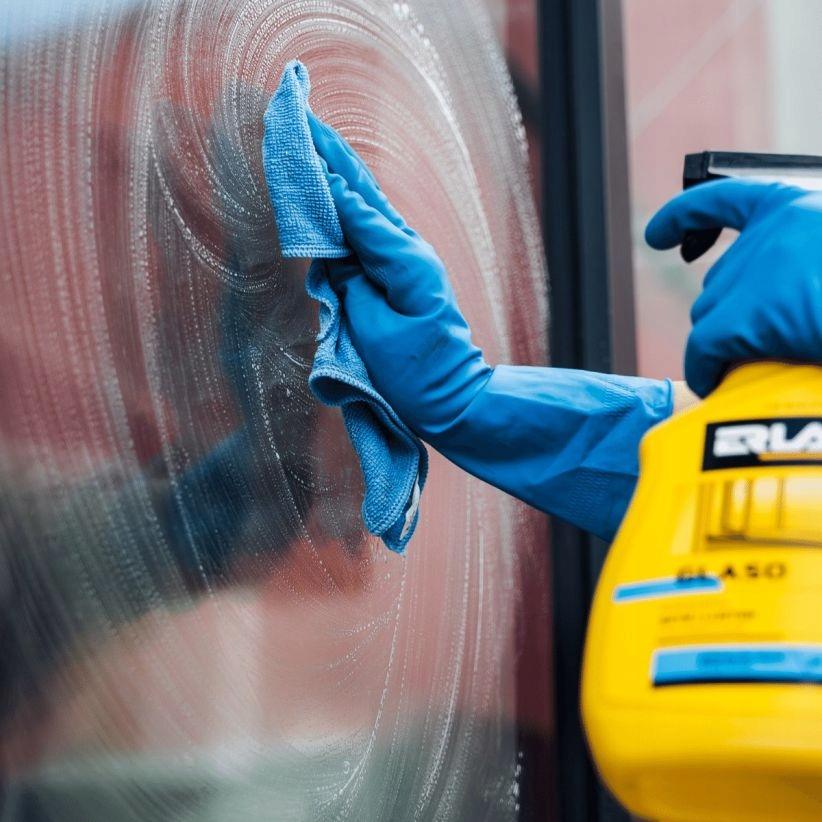 ERLA R1015 GLASO 5L Płyn do mycia powierzchni szklanych Luster Okien Szyb - obrazek 12