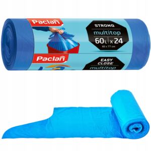 PACLAN WORKI NA ŚMIECI MULTI-TOP 60L 20 SZT