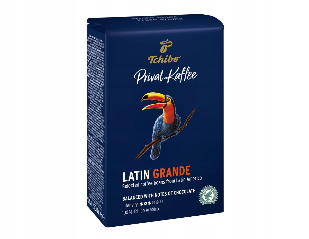 Tchibo Privat Kaffee Latin Grande Kawa ziarnista 500g Arabika - obrazek 7