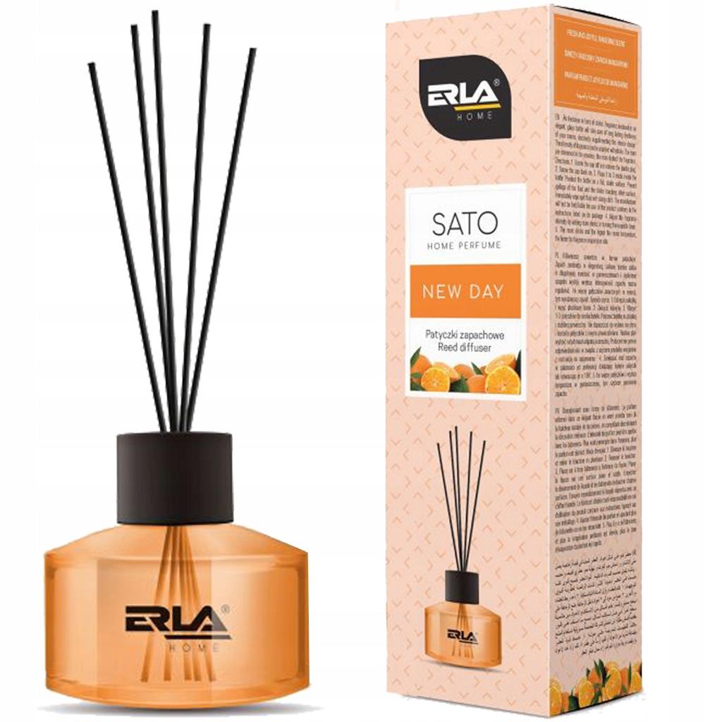 K2 ERLA 50ml New Day ODŚWIEŻACZ POWIETRZA Patyczki - obrazek 5