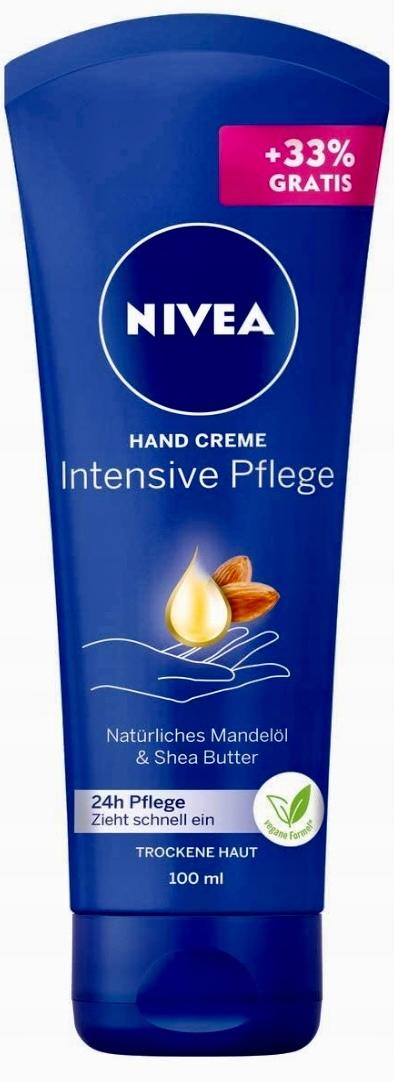 NIVEA KREM DO RĄK INTENSYWNE NAWILŻENIE 100 ml - obrazek 7