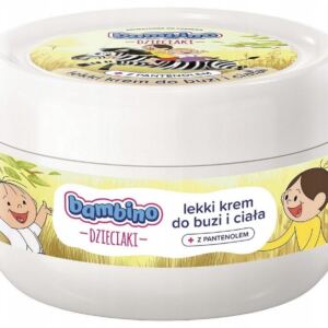 BAMBINO DZIECIAKI LEKKI KREM DO BUZI I CIAŁA 250ML