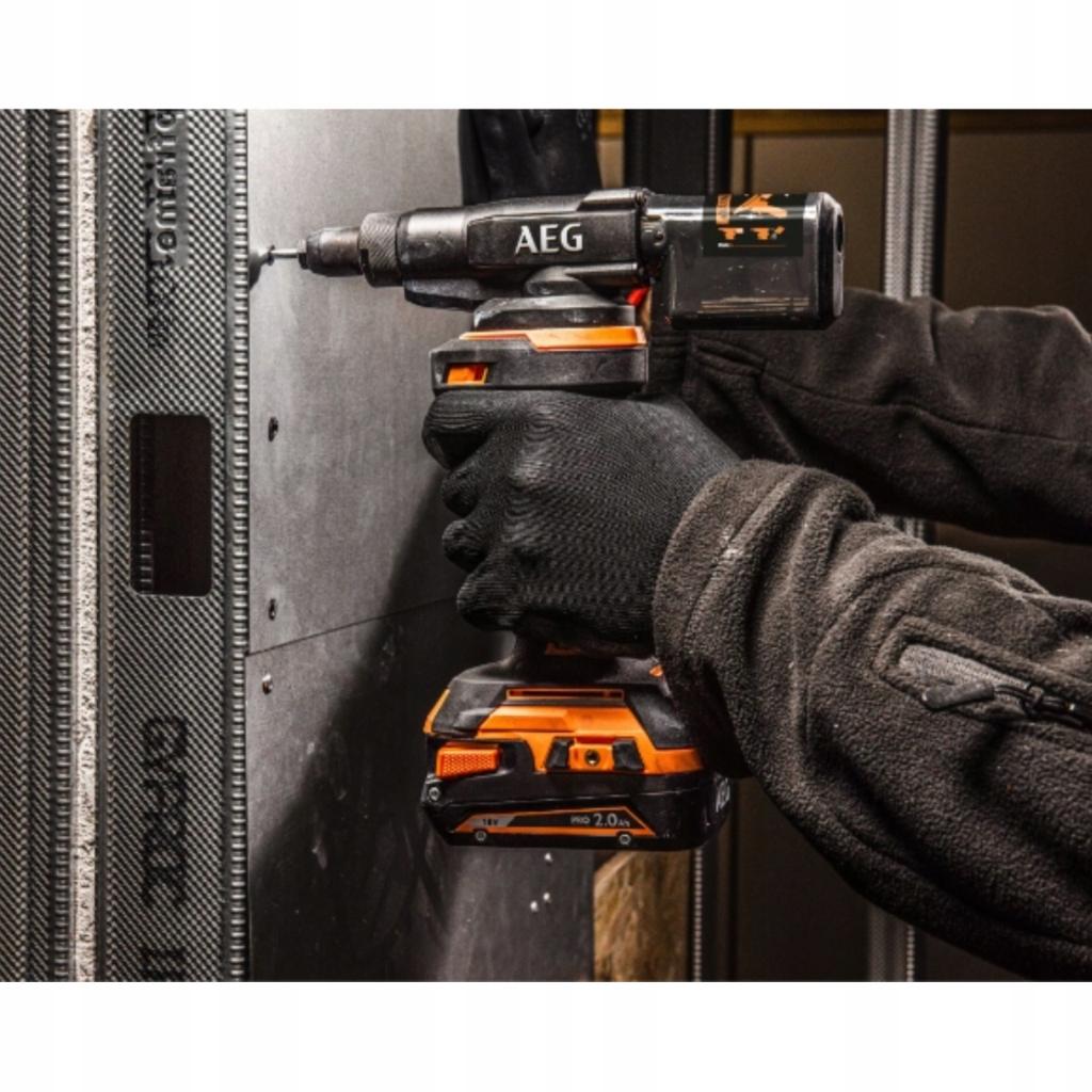 AEG Nitownica Akumulatorowa 18V BNZ18-0 - obrazek 3