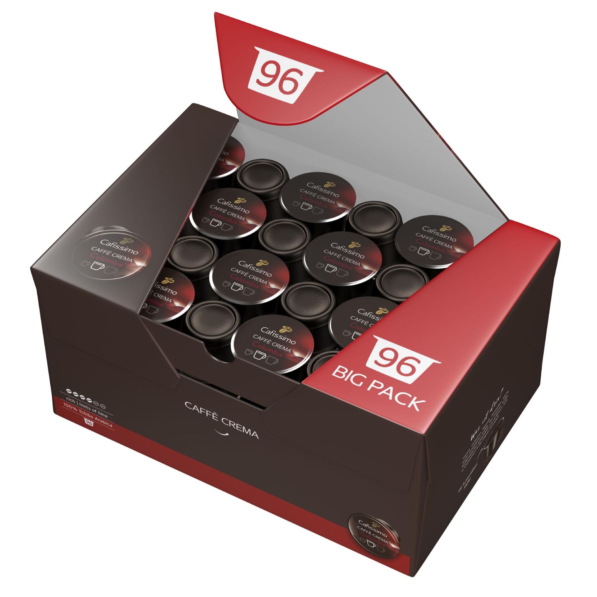 Tchibo Cafissimo Colombia 96kap Kawa Kapsułki Arabika - obrazek 10