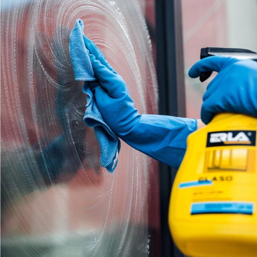 ERLA R1015 GLASO 5L Płyn do mycia powierzchni szklanych Luster Okien Szyb - obrazek 6