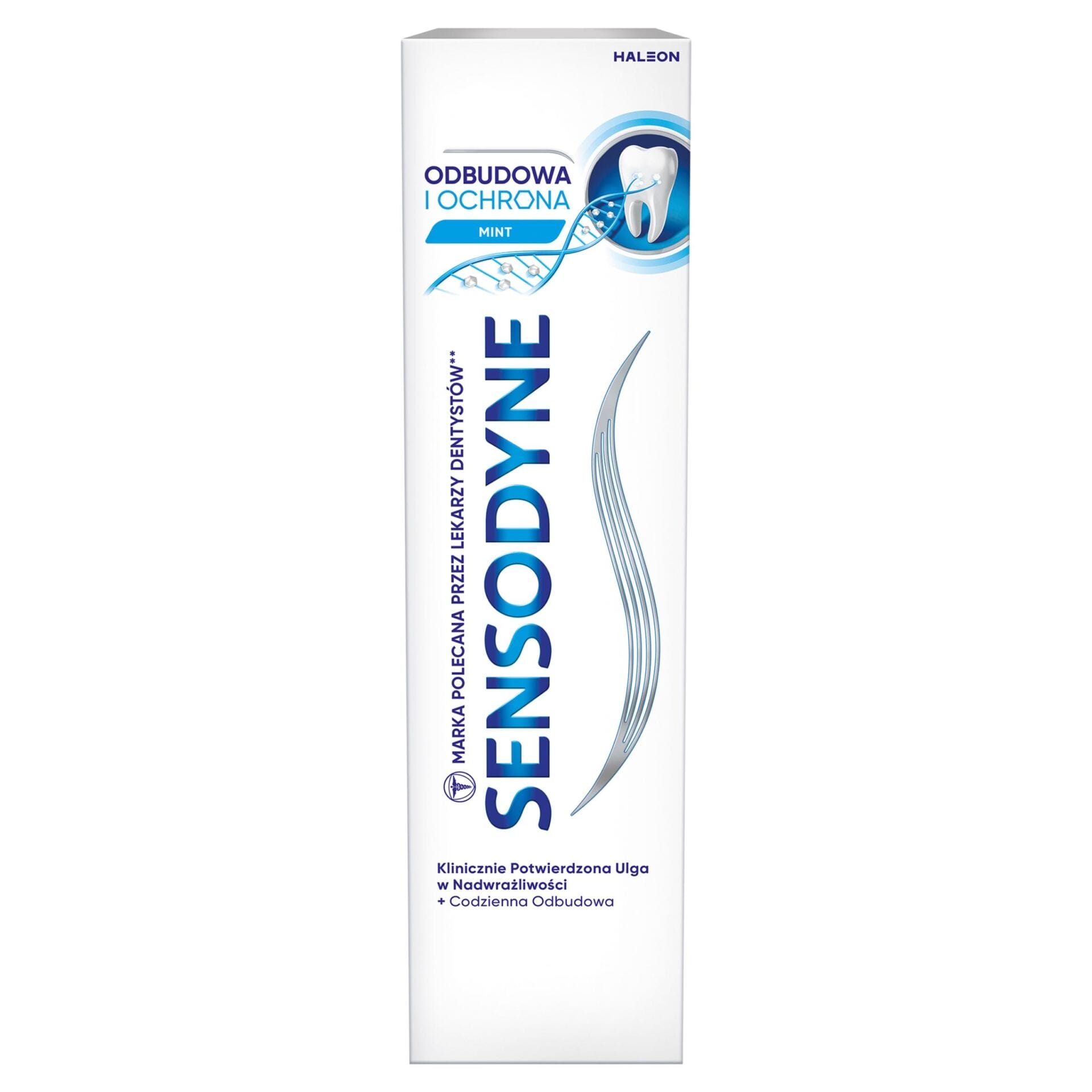Sensodyne Pasta do zębów Odbudowa i Ochrona miętowa ochrona szkliwa 75ml - obrazek 8