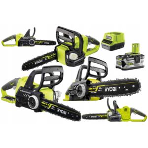RYOBI PIŁA PILARKA ŁAŃCUCHOWA GAŁĘZIÓWKA AKUMULAT 18V 30cm RCS18X3050F +5Ah