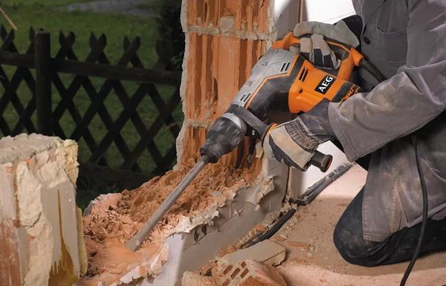 AEG Młot udarowo-obrotowy 1300W MH 5G - obrazek 2