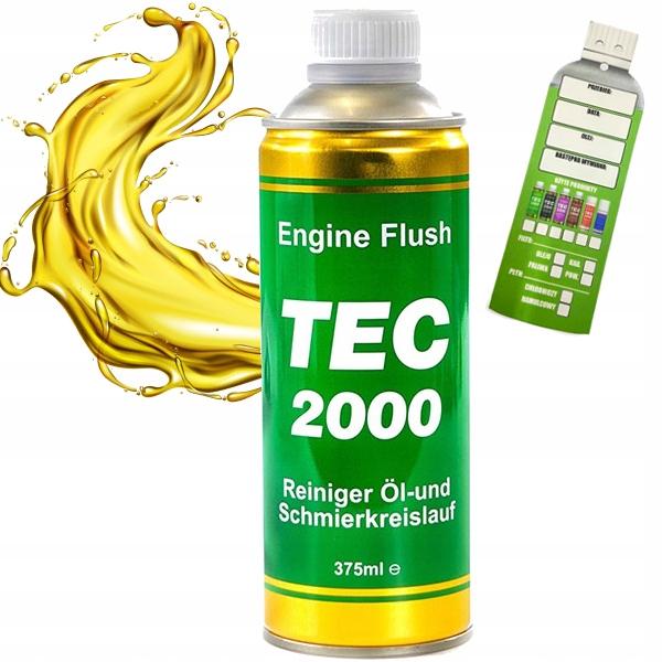 TEC2000 ENGINE FLUSH PŁUKANKA DO SILNIKA 375ml - obrazek 15