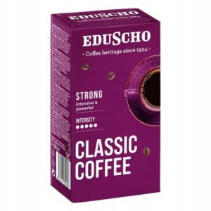 Eduscho Classic Strong 500g Kawa Mielona Robusta