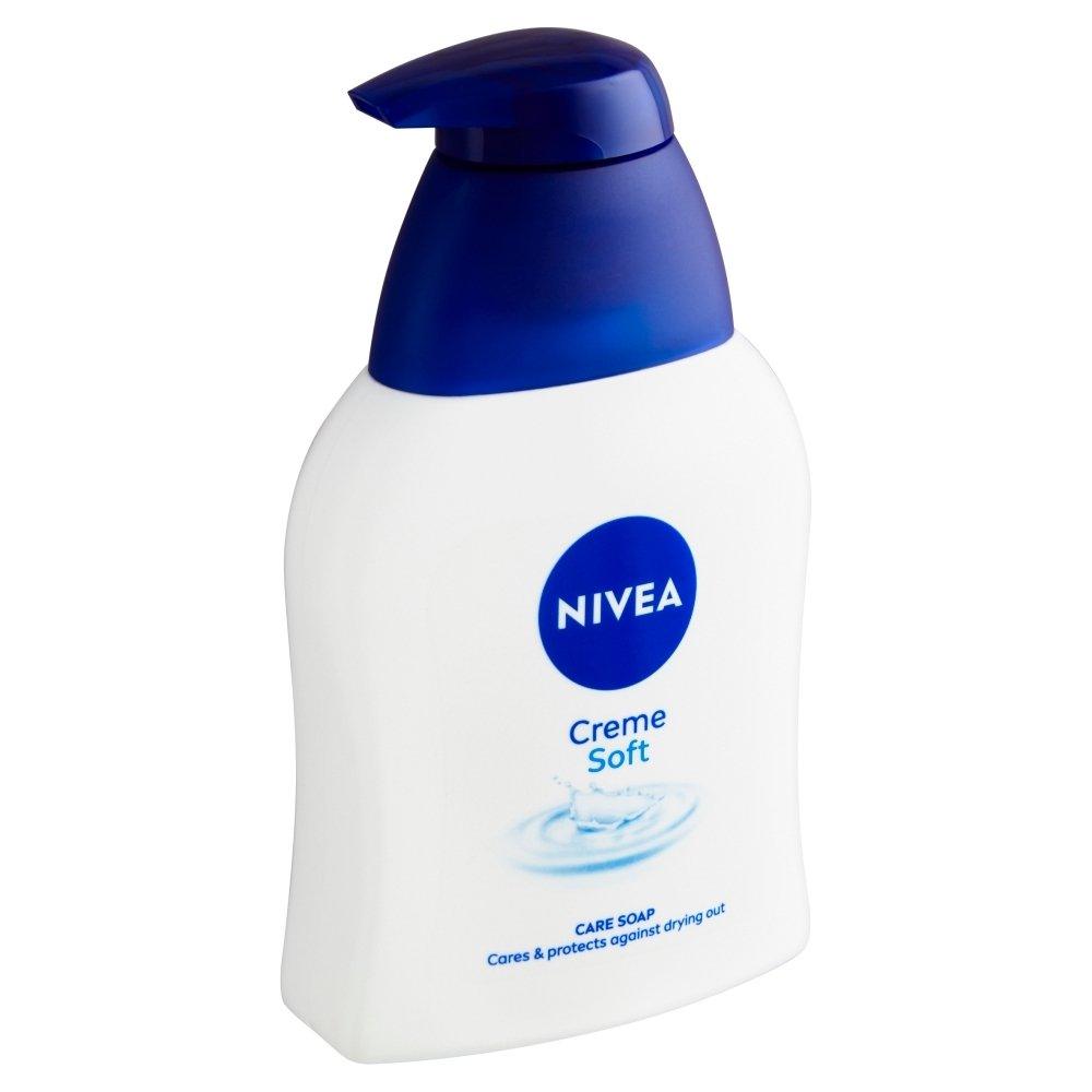 NIVEA Mydło w płynie Creme Soft 250ml - obrazek 6