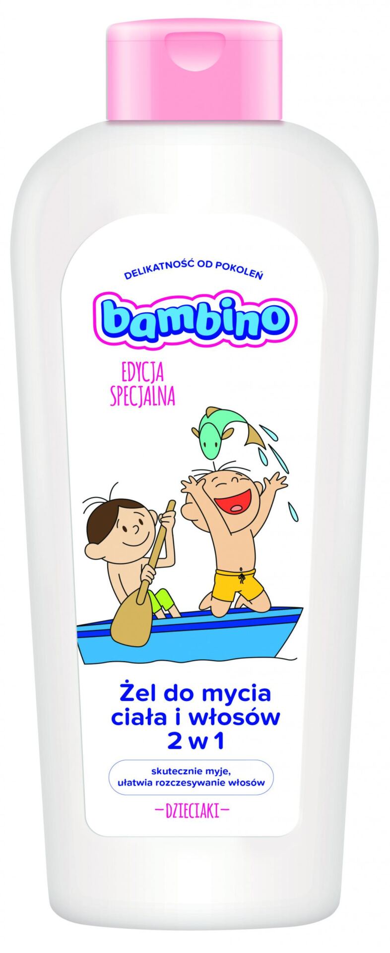 BAMBINO Żel dla dzieci B&L FLAMING 400ml - obrazek 4