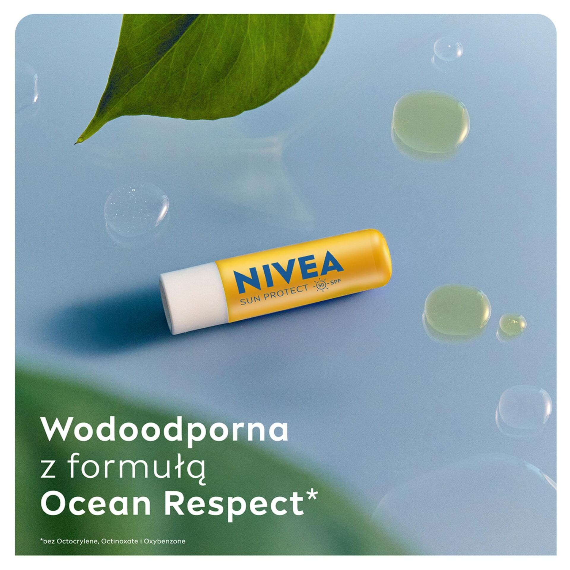 NIVEA SUN Pielęgnująca pomadka do ust SPF 30 4,8 g - obrazek 12