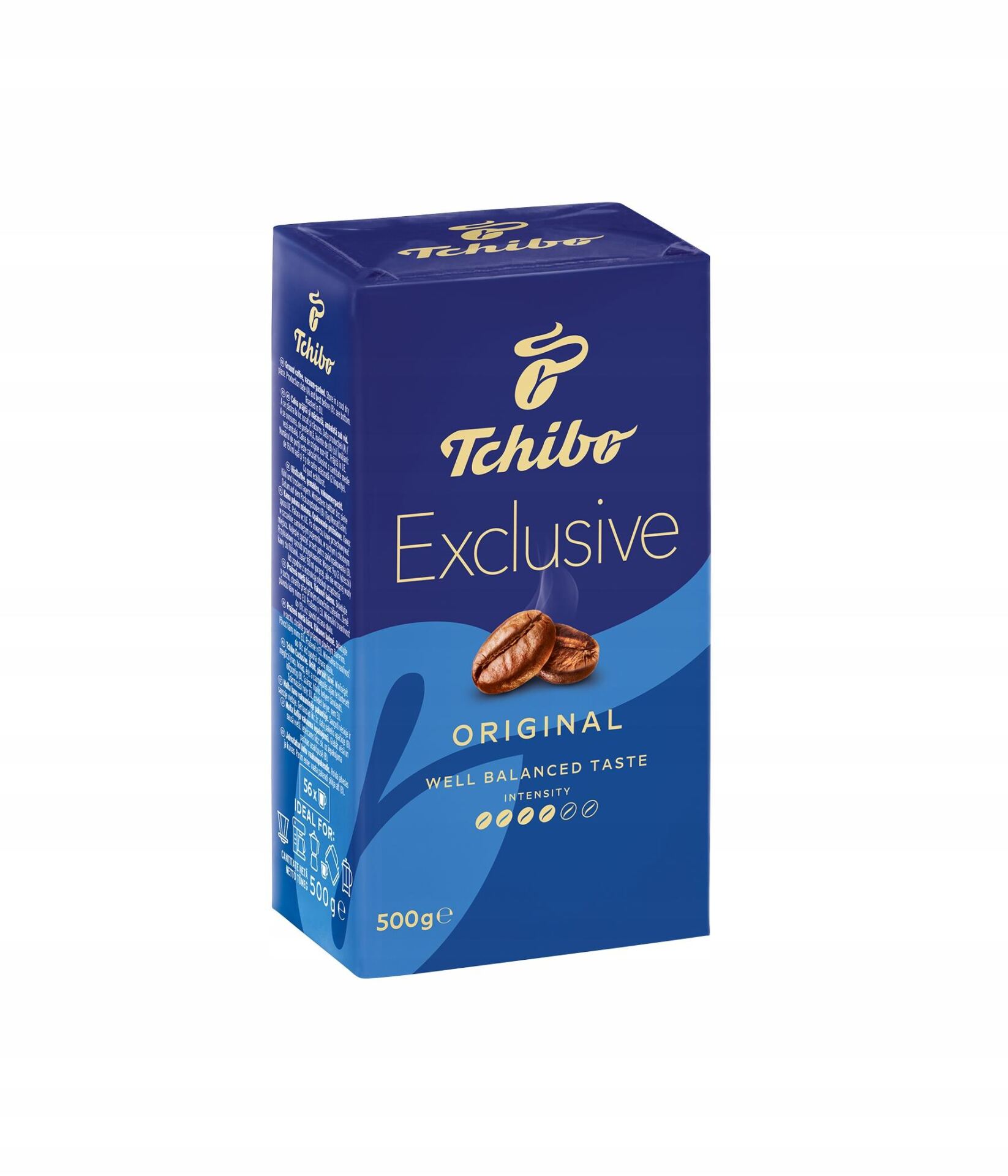 Tchibo Exclusive, 500 g, kawa palona mielona - obrazek 4