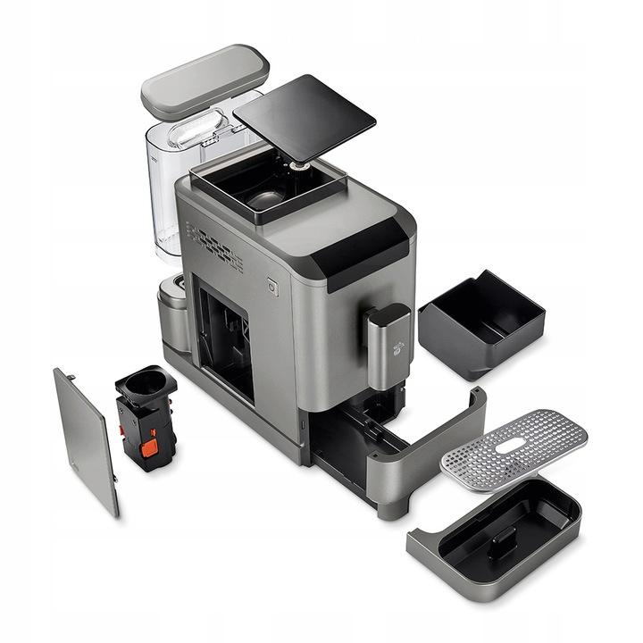 Tchibo Esperto 2 Caffe Titanium Silver Ekspres Ciśnieniowy Do Kawy - obrazek 3