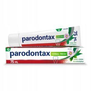Parodontax pasta do zębów przeciw krwawieniu dziąseł Herbal Fresh 75ml