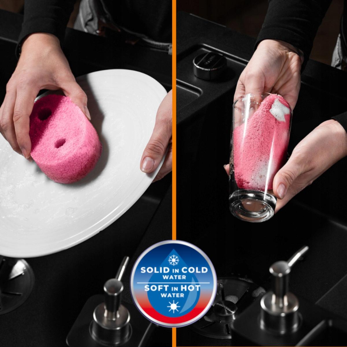 ERLA YODO MAGICZNA GĄBKA CZYSZCZĄCA DO RÓŻNYCH POWIERZCHNI R1003 - obrazek 3