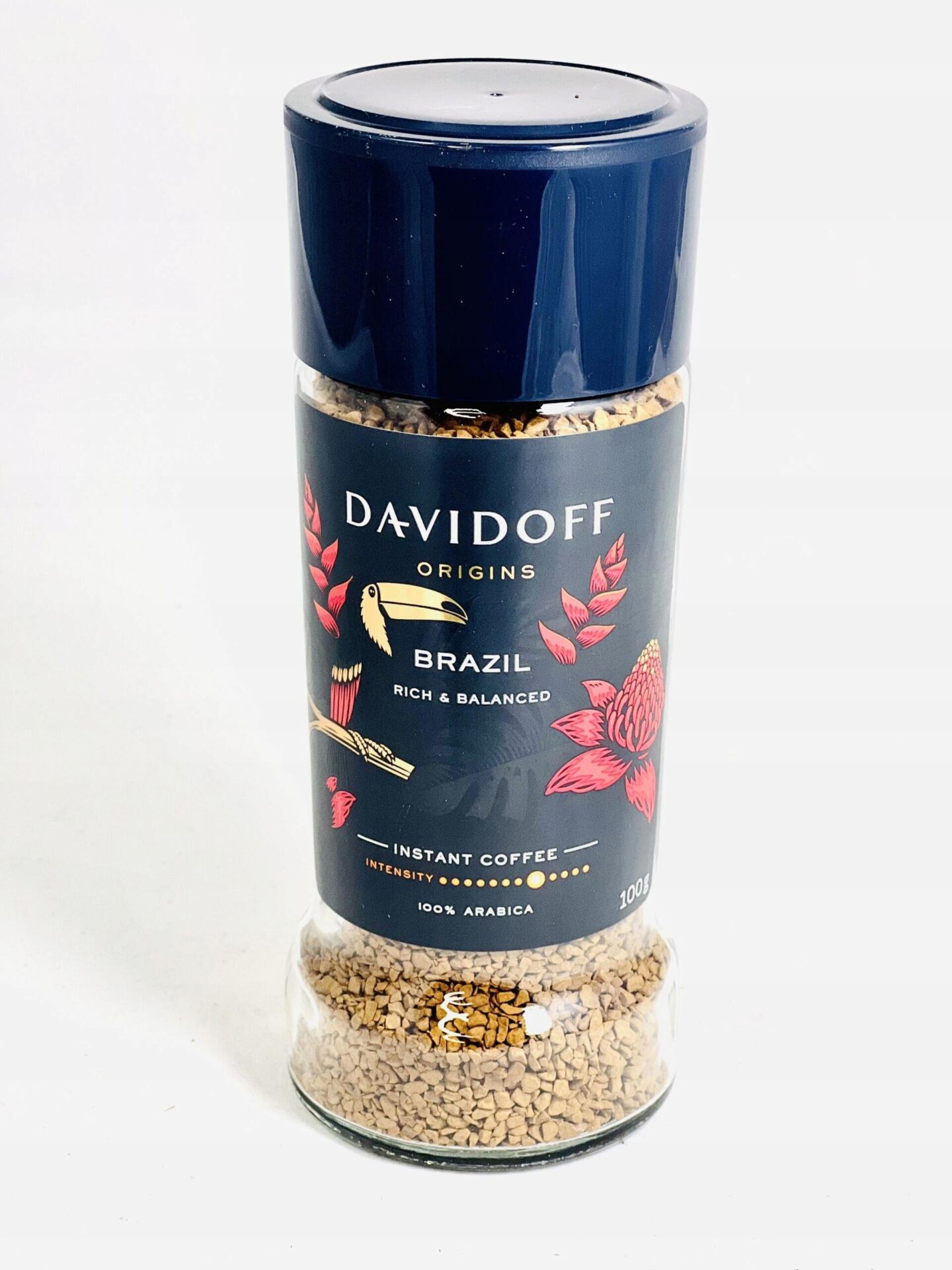 Davidoff Rich Aroma Kawa Rozpuszczalna 100g Arabika - obrazek 10