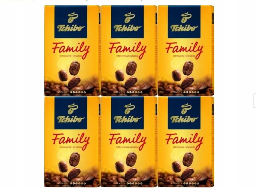 Tchibo Eduscho Family 250g Kawa Mielona Robusta - obrazek 11