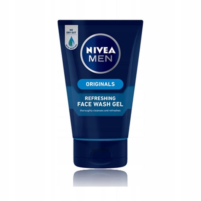 NIVEA MEN Protect & Care Żel do mycia twarzy, 100 ml - obrazek 6
