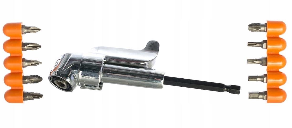 AEG NASADKA KĄTOWA + BITY ZESTAW 10 SZTUK WB1 - obrazek 6