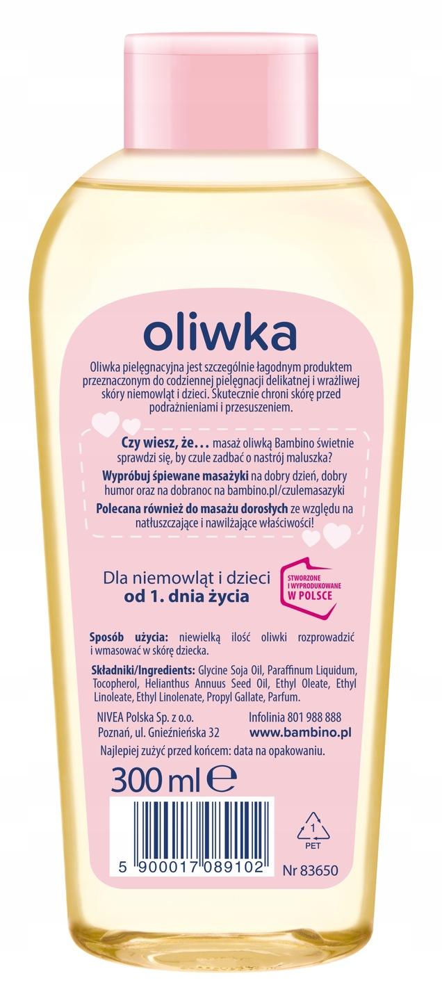 BAMBINO Oliwka dla dzieci i niemowląt 150ml - obrazek 6