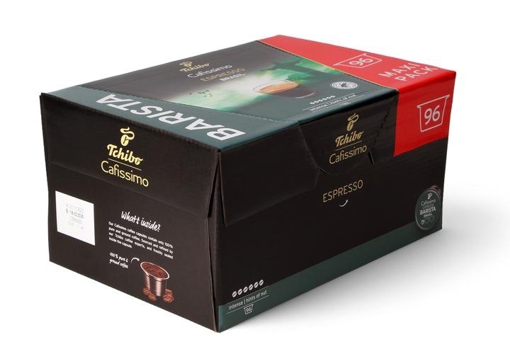 Tchibo Cafissimo Brasil 96 Kapsułki Kawa Arabika - obrazek 2