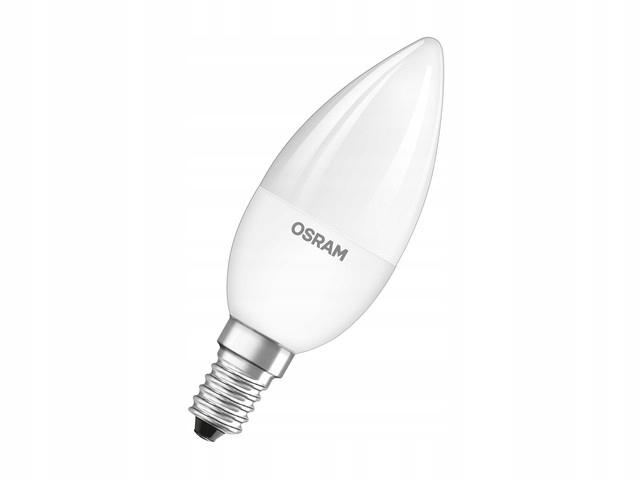 OSRAM Żarówka LED ŚWIECA E14 4,5W = 25W RGBW PILOT - obrazek 3