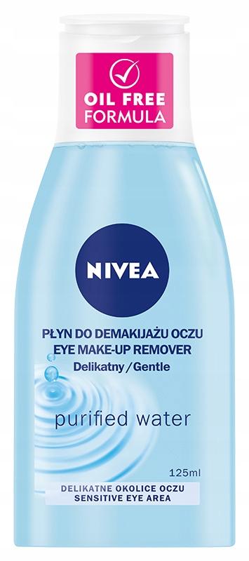 NIVEA Płyn micelarny do demakijażu oczu z kwasem hialuronowym 125 ml - obrazek 4