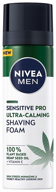 NIVEA Men Pianka do golenia SENSITIVE PRO 200ml